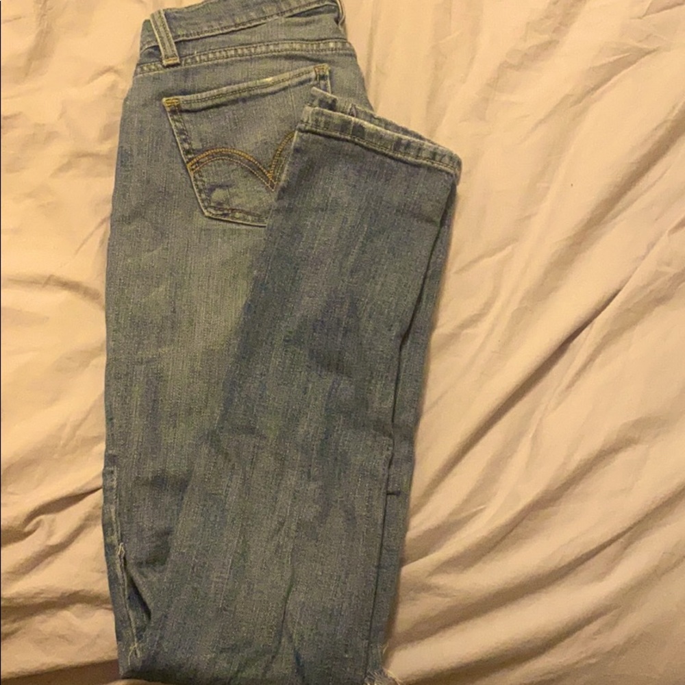 Levi’s low rise jeans skinny jeans
